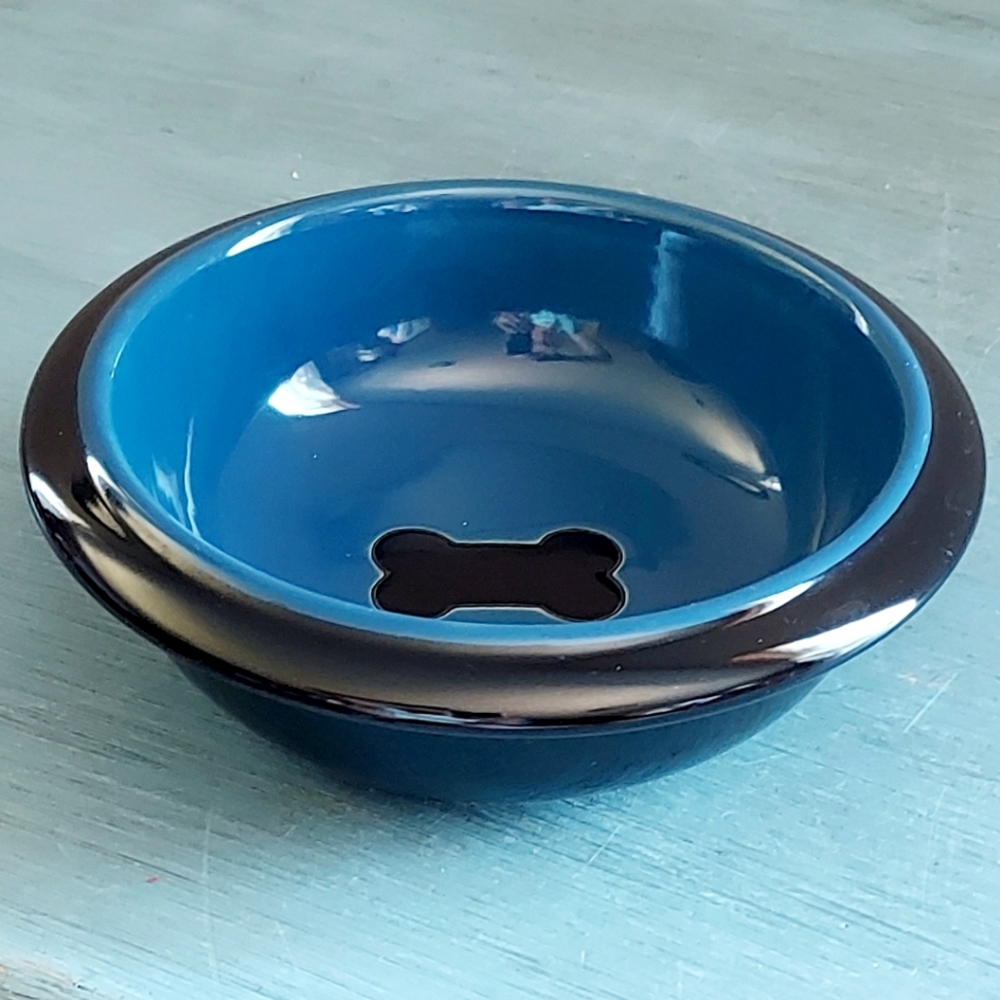 Ceramic Dog Feeding Bowl